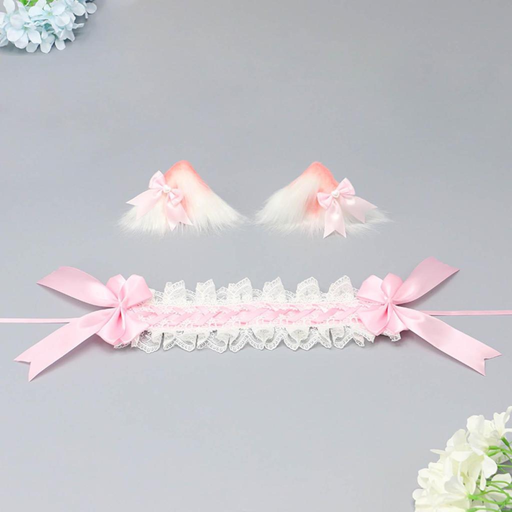 Lolita Hair Accessories Cat Ear Clips for Party Favors Birthday
