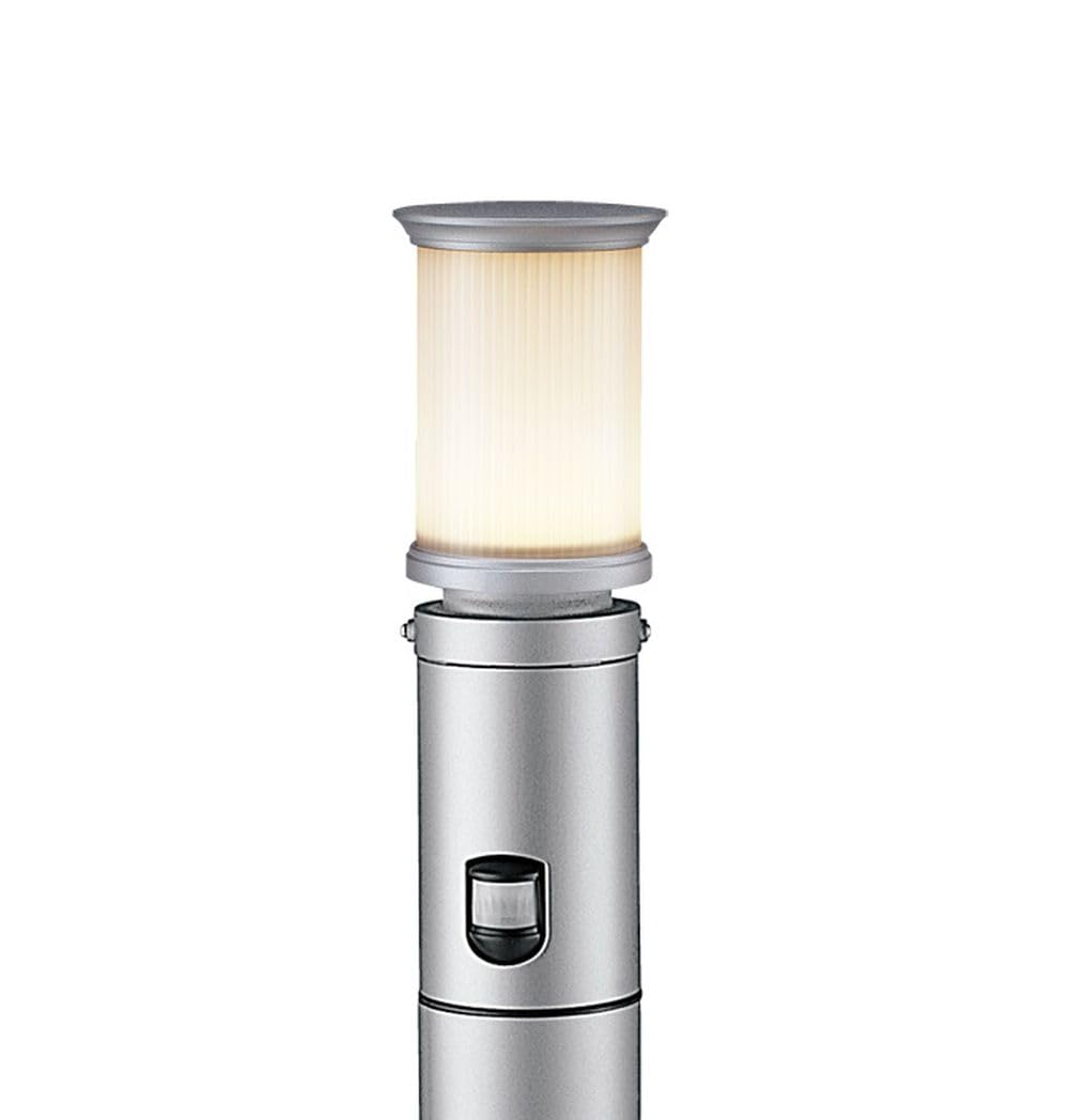 

Panasonic Entrance Light Lighting LED Bulb 1 Light LED Bulb Replaceable Silver Metallic Diameter 122 x Height 353mm LGWC45519U 4.3W