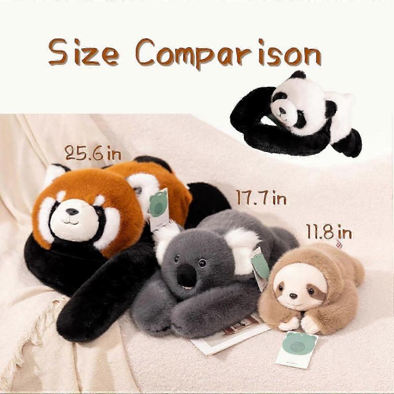 Gewichtete Plüschtiere für Kinder Erwachsene, Beruhigendes Kuschelkissen, Niedliche Tröstende Stoffpuppe zur Angstlinderung, Weihnachtsgeschenke für Freunde Familie