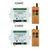 DC 12V 4CH Wireless Remote Control Switch Relay Radio RF Transmitter 315/433