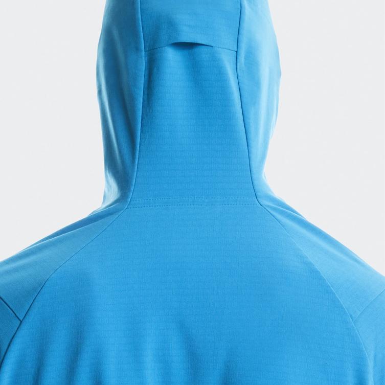 Sudadera con Capucha para Correr con Logo On Pace Cleancloud® para Hombre 1ME30010018