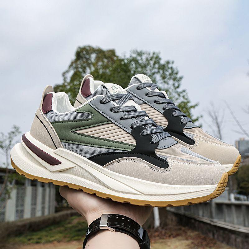 22 Spring New Breathable Sports Shoes Mesh Casual Sports Dad Forrest Gump Shoes