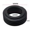 For 42mm 119.668.00.1 Rubber Cone Seal For Geberit 2* 2pc 60*42*25mm