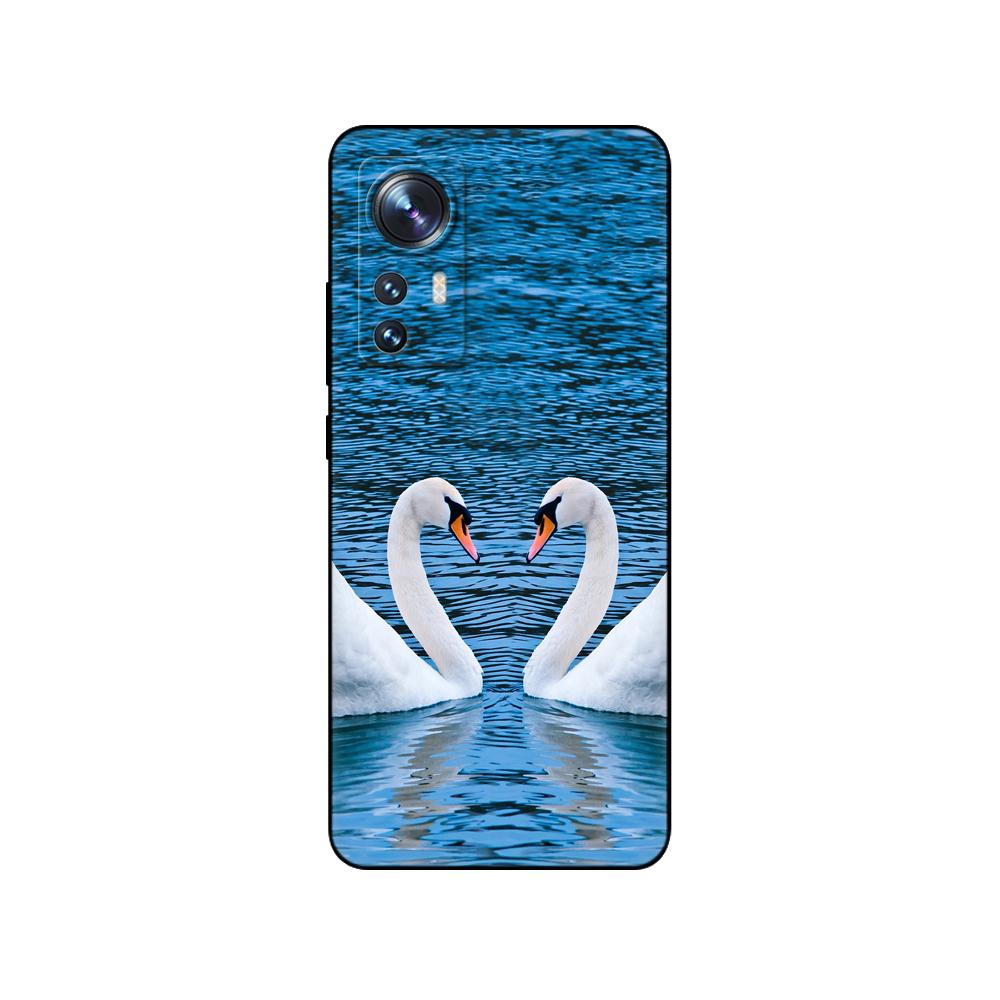 For Xiaomi 12 Case For Xiaomi 12 Pro Case Silicon Back Cover For Xiaomi Mi 12 Xiaomi  Mi 12X 12 Lite Bumper Funda Black Tpu Case