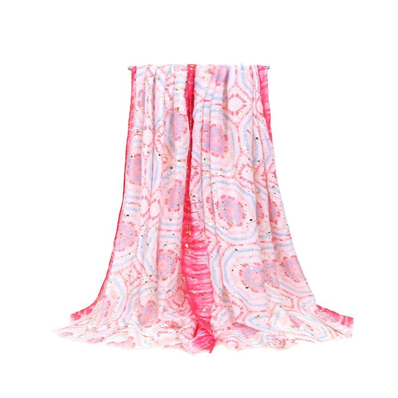 Women S Summer Sunscreen Large Neck Scarf For Outdoor Beach Daily Wear