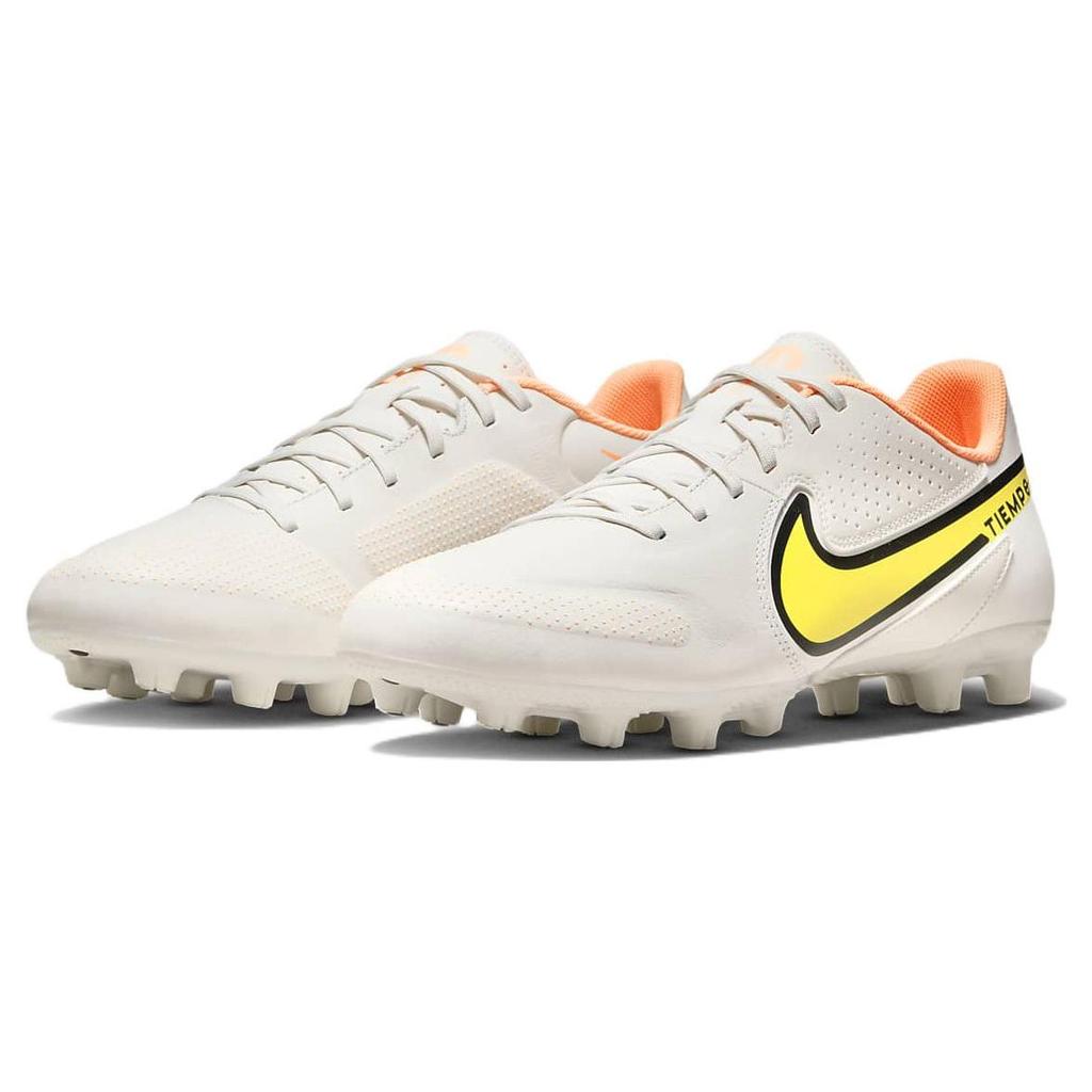 Nike Tiempo Legend 9 Academy Round Toe Lace-Up HG (Rubber Short Studs) Firm Ground Artificial Grass Natural Grass Soccer Shoes DB0626-002