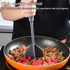 Meat Chopper, Ground Beef Smasher For Hamburger Meat, Heat Resistant Meat Masher For Ground Beef
