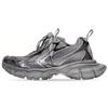 3XL Mesh Low Top Chunky Sneakers Men's Silver Gray 734734W3XL11210