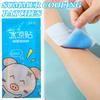 20Pcs Summer Ice Cool Patch Adults Hot Reducer Stickers Instant Relief Cooling Patch For Sports Travel Camping