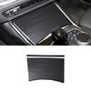 Carbon Fiber Central Water Cup Holder Panel Cover Trim For BMW 3 G20 -