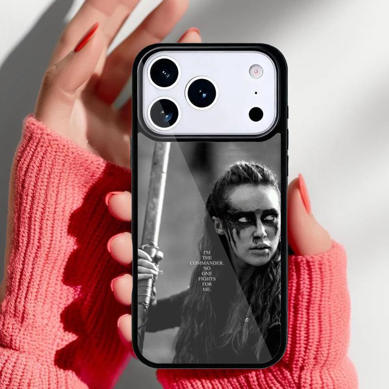 The 100 Heda Lexa Phone Case for iPhone 17 Air 16e 15 14 13 Pro Max Back Cover for 12 11 Pro Coque