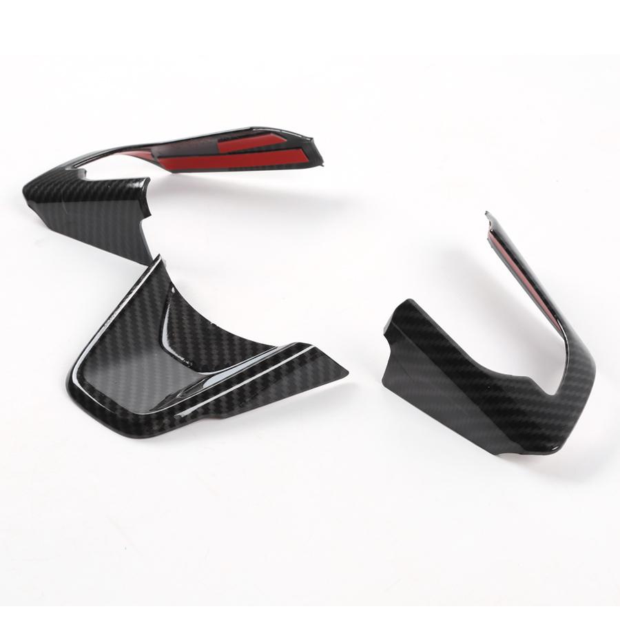 NHAUTP 3 buc/set ABS decor interior mașină pentru ornamente volan Suzuki Jimny