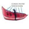 BAIC 18-19 Shenbao D50 Rear Taillight & New Energy EU5 Rear Headlight Assembly