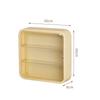 Large Capacity Transparent Wall-Mounted Figurine Display Rack with Dustproof Storage