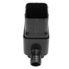 Rainwater Collection System Easy Installation Efficient Rain Barrel Diverter Kit for Downspout Black