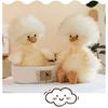 Stuffed Duck Toy Duck Cute Duck Fluffy Duck Stuffed Moe Moe Healing Goods Birthday Present Interior Chestnut Gift Present 40cm (Duck Stuffed Toy