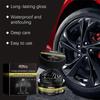 BUTAI Tire Shine Gel Pro – Instant Black Finish Restorer with UV Protection, Non-Greasy Formula for Cars/Trucks/SUV