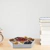 Hexagonal Star Fruits Tray Stylish Large Capacity Nut Tray for House