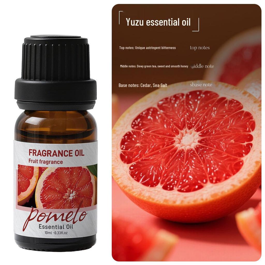 10ML Essential Oil Diffuser & Refill – Stone Aroma Machine with Long-Lasting Deodorizing Fragrance