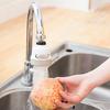 Rubinetto da Cucina Risparmio Idrico e Anti-Schizzo Testa Doccetta a Tre Getto Aeratore Esteso