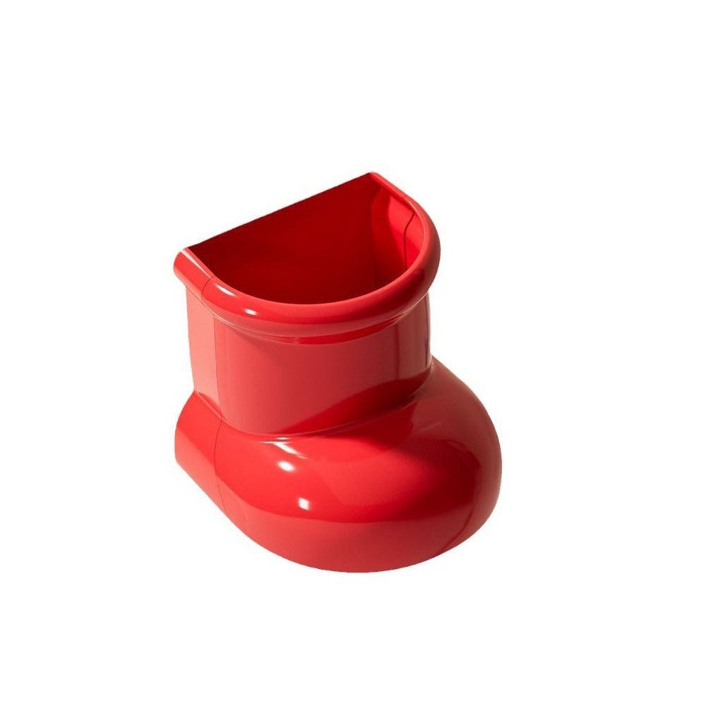 

Многофункциональный контейнер для ручек и кистей, большой емкости, настольный органайзер, держатель для карандашей, хранение косметики красный