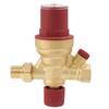 Automatisk Vattenförsörjningsventil DN15 1/2"Justerbar Reduktionsventil Vatten Tryckregulator Inbyggd /Filtrering Visuell Justering