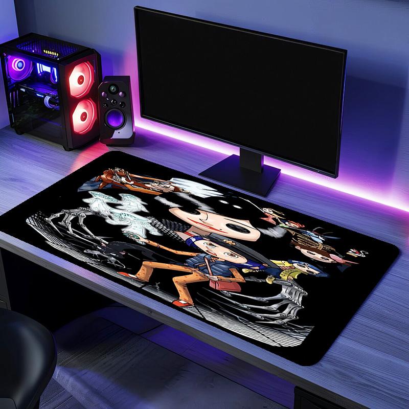 Coraline Mouse Pad - Kaymaz Kauçuk Taban, İş, Oyun, Ofis ve Ev Kullanımı İçin Pürüzsüz Yüzey, Masaüstü Mouse Pad