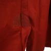 HERMES 80s Vintage made in Scotland Ulster coat L Red series Women Used