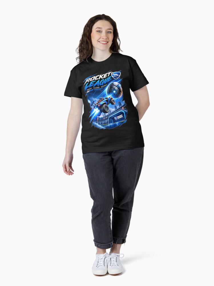 Rocket League Rocket League Inspired Car and Football Gaming Design for Enthusiasts Classic T-Shirt