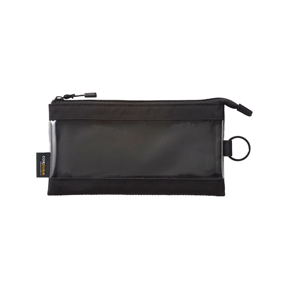 LIHIT LAB Clear Pen Black Case, Size, F7571-24