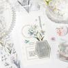1pcs/1lot Decorative Adhesive tapes Along with Hua Shi Chun Scrapbooking DIY Scrapbooking Stickers