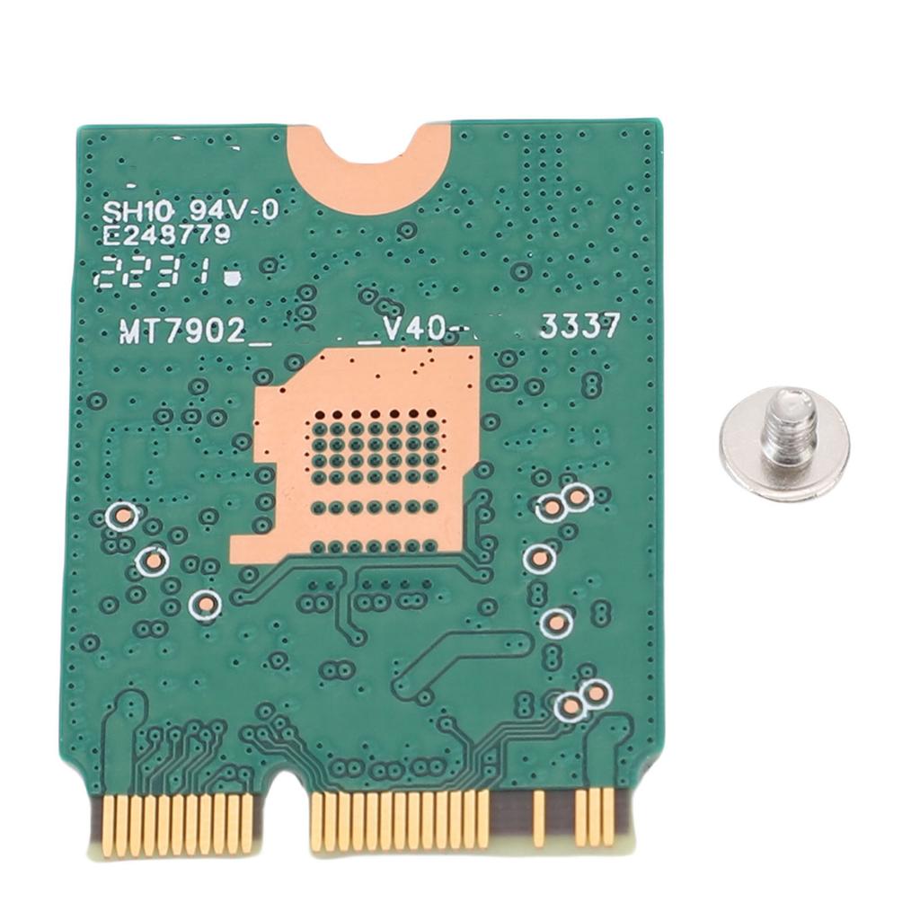 Wireless Net Card M.2 NGFF 5.2 4200Mbps 2.4GHz 5GHz 6GHz WIFI Card Support for Wins 10 11 Linux