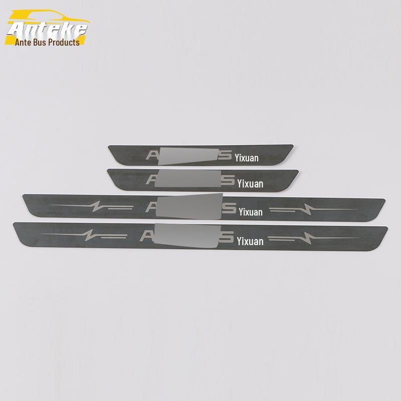 

Yixuan Sill Strip & Bumper Trim Set for 20 Models - Welcome Pedal Modification