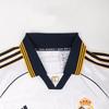 Adidas Real Madrid Fashion Comfortable Versatile Short-Sleeved Football Shirt for Men - White