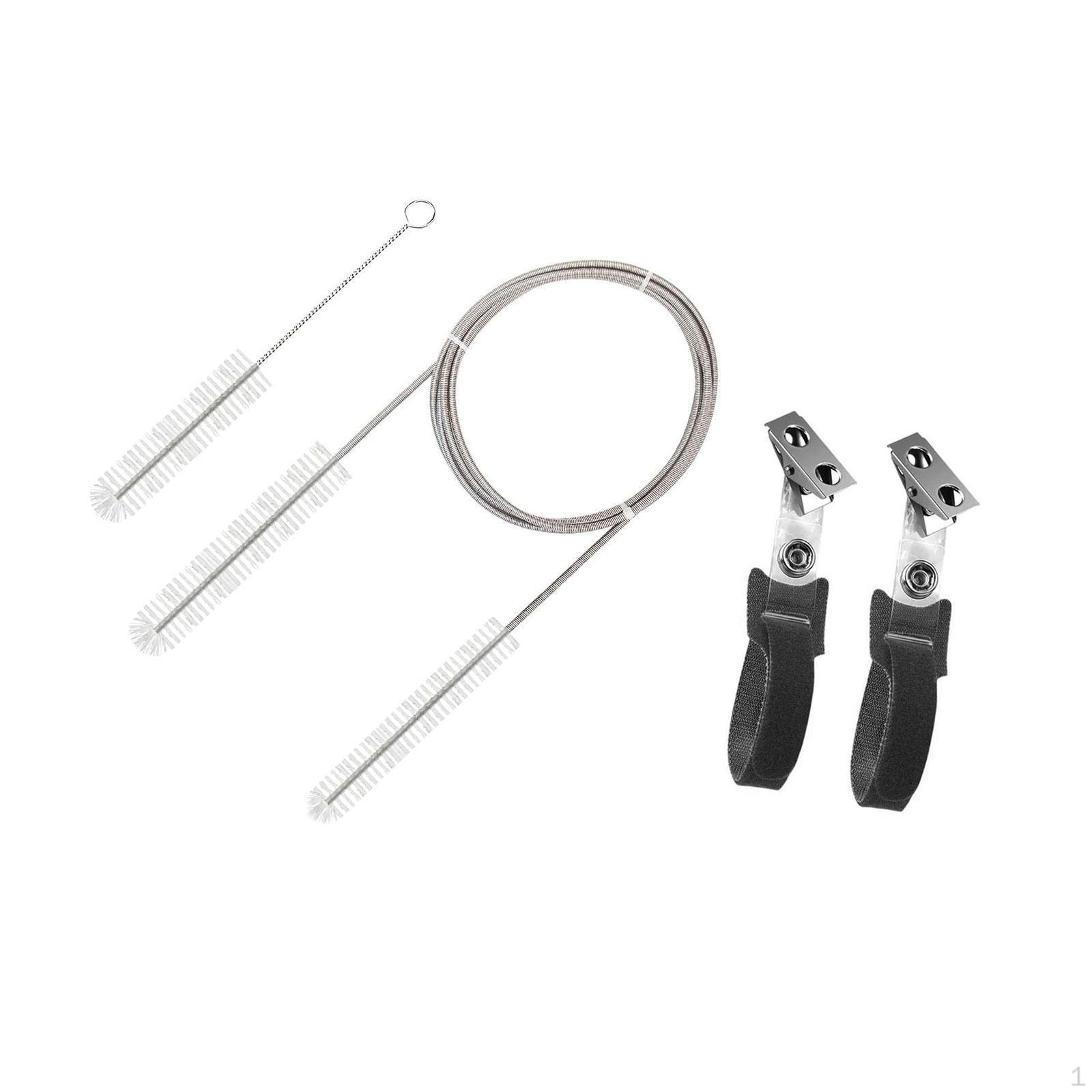 

2 штуки щеток для чистки шланга CPAP, портативные, профессиональные, высокая эффективность Style A