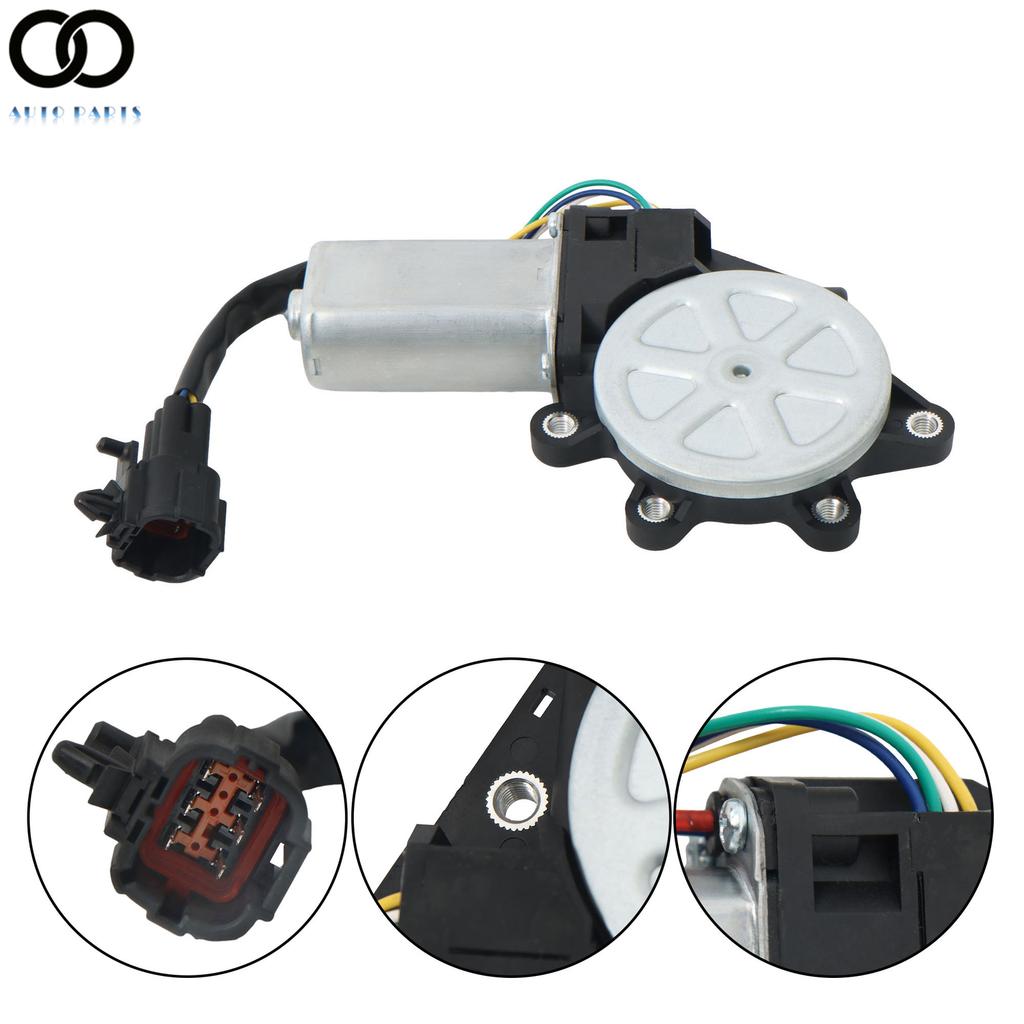 For Nissan Versa 2007-2012 2013 742-498 Solutions Front Driver Side Window Motor