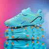 Boys Football Shoes AG/TF Spike Rubber Soft Sole Kid's Professional Artificial Turf Training Football Boots for Girls Soccer Shoes