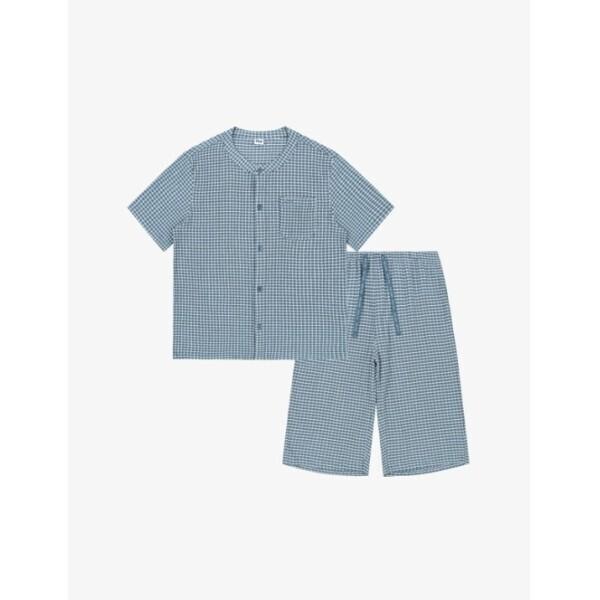 Fila Men S Short Sleeve Pajama Set pjh2609mdSt