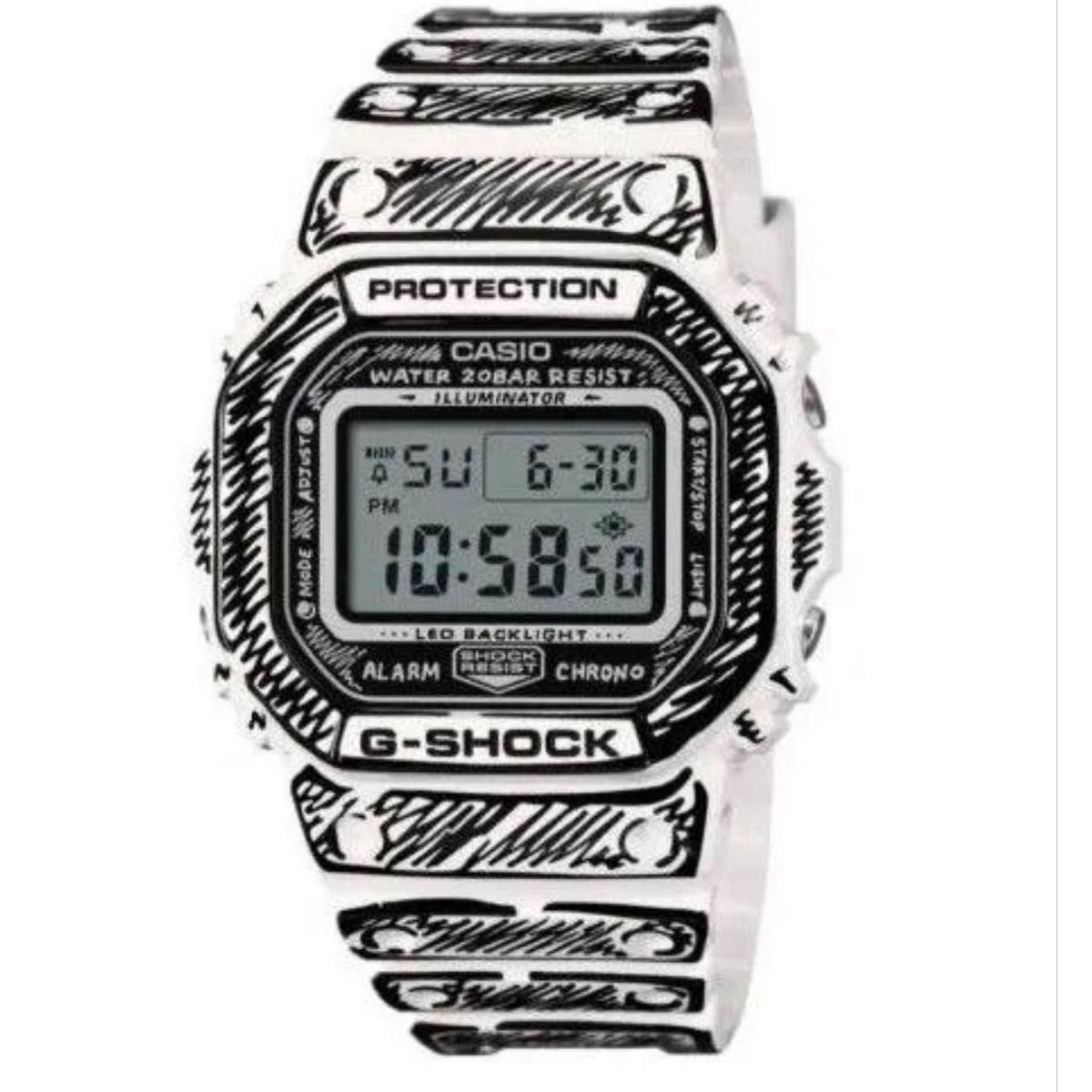 CASIO G-SHOCK DW-5600JV-7JR Joshua Vides collaboration Casio