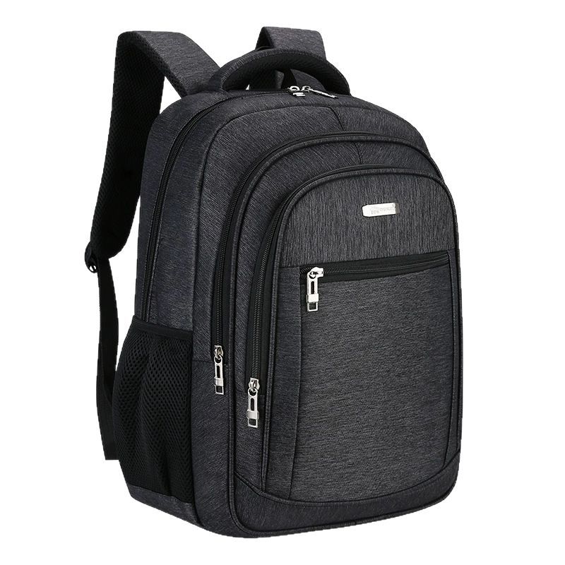 High-end Casual Backpack, Men's Business Travel Backpack, Large-capacity Travel Bag, Lightweight Student Schoolbag, Computer Bag
