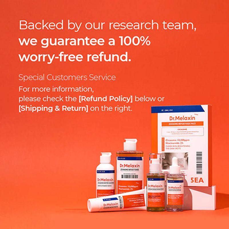 Dr.Melaxin Exosomen Reparatur Gesichtsmaske (1ea)