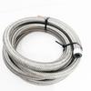 AN4 AN6 AN8 AB10 Fuel Hose Oil Gas Cooler Hose Line Pipe Tube Stainless Steel and Nylon Braided Inside CPE Rubber 1-5M FUEL HOSE