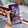 Hot Back To The Future Movie Phone Case For Samsung A25 A13 A33 5G A54 A36 A35 A56 A52 A14 Shockproof Glass Cover