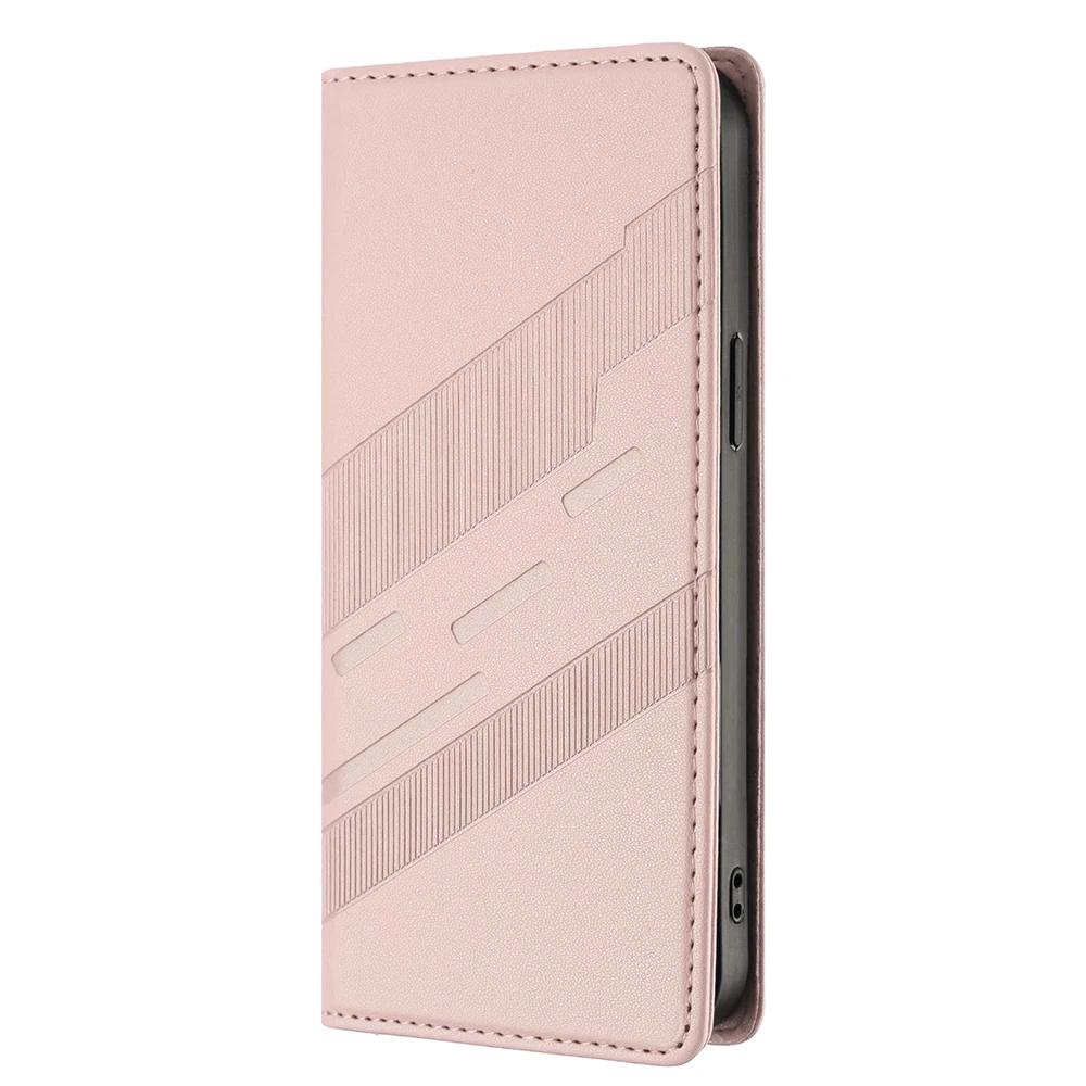 Stylish Leather Phone Cover For Samsung Galaxy A02S A03 Core A03S A04S A04 A05 A05S A72 A73 S10E S10 S20 S21 S22 S23 FE Plus
