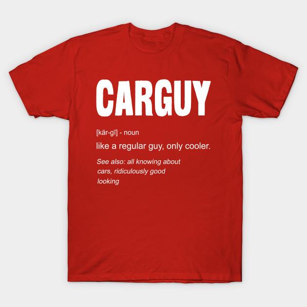 carguy tshirt