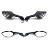 For Kawasaki ZX10R ZX10 ZX 10 R 2011 2012 2013 2014 2015 2014-2015 Motorcycle wide-angle rearview mirrors LED Turn Signal