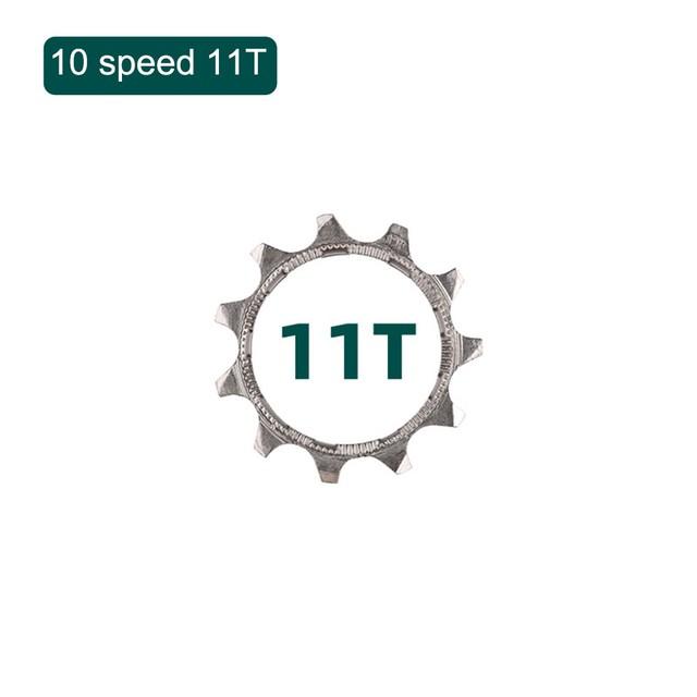 SUNSHINE Cassette Bicycle Ratchet Cog 11 12 13T Sprocket 12 8 9 11 Speed Pinion Bike 10v Cogset Single Speed Freewheel