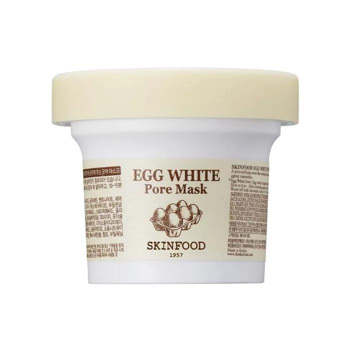 [Black Sugar Mask 15ml Free] Egg White Pore Mask 120g