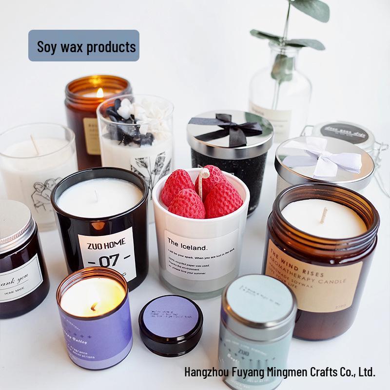 DIY Soy & Beeswax Aromatherapy Candle Kit