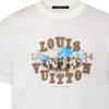 Louis Vuitton Graphic Cotton And Linen Blend T Shirt 1AFWUR